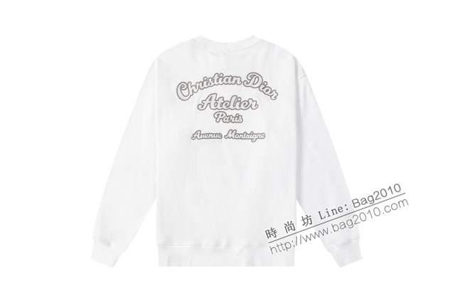 Dior專櫃迪奧2023FW新款鎖鏈刺繡衛衣 男女同款 tzy3023